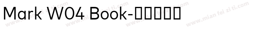 Mark W04 Book字体转换